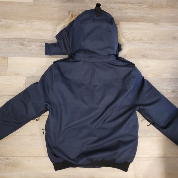 *Limited Edition* Nobis x HBC - Cartel Bomber Men's Winter Jacket (Medium) - Picture 14 of 14